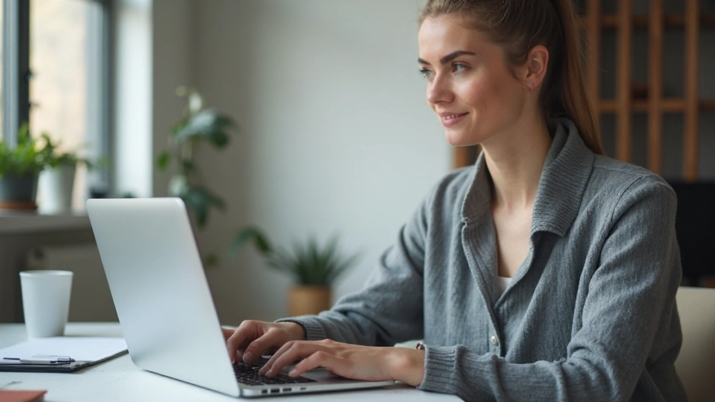 Контент-маркетолог оптимизирует текст статьи для поисковых систем с использованием инструментов SEO